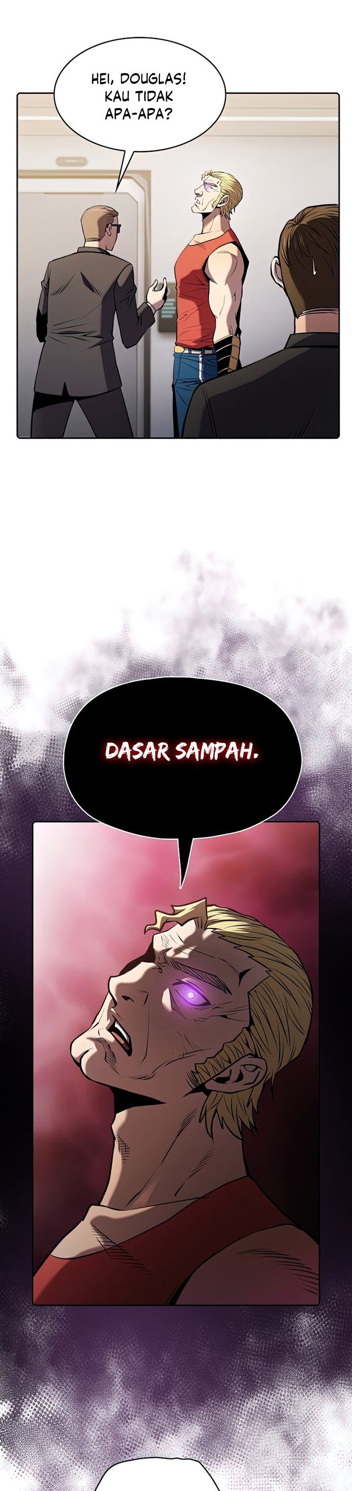 The Constellation that Returned from Hell chapter 95