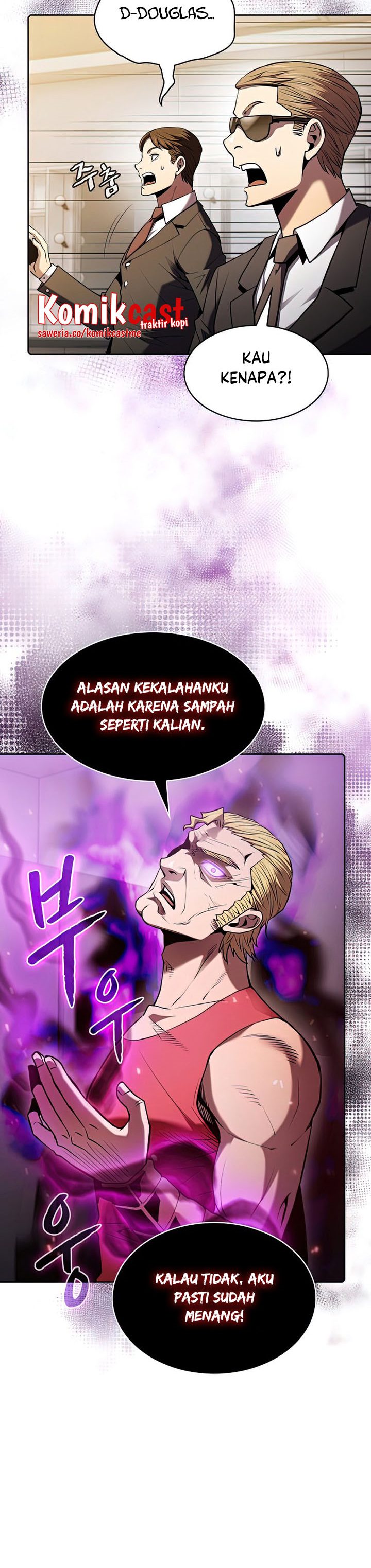 The Constellation that Returned from Hell chapter 95
