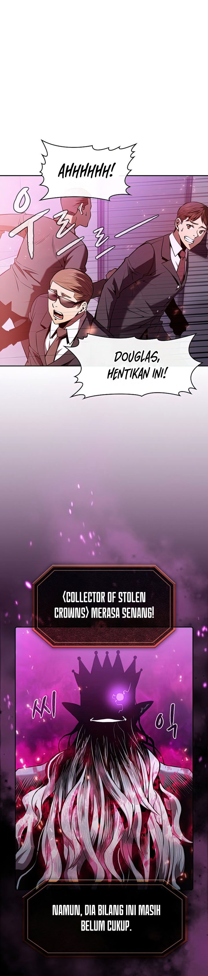 The Constellation that Returned from Hell chapter 95