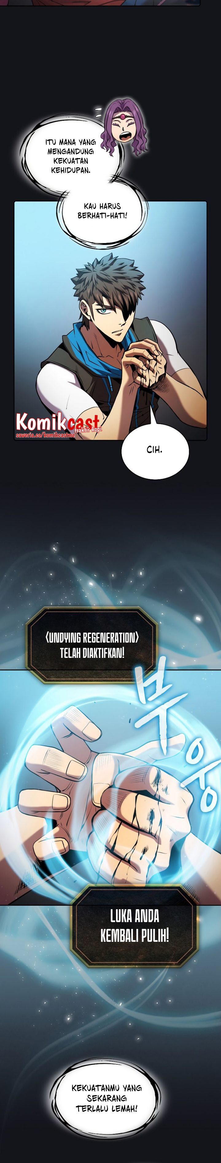 The Constellation that Returned from Hell (Adapted) Chapter 96 Bahasa Indonesia