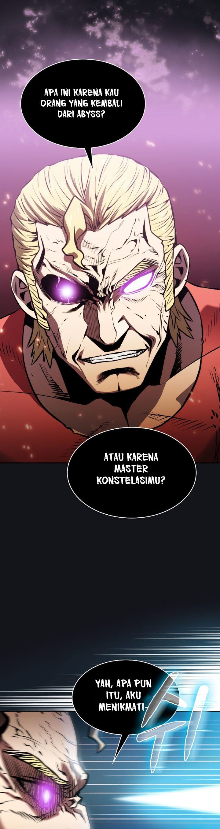 The Constellation that Returned from Hell (Adapted) Chapter 96 Bahasa Indonesia