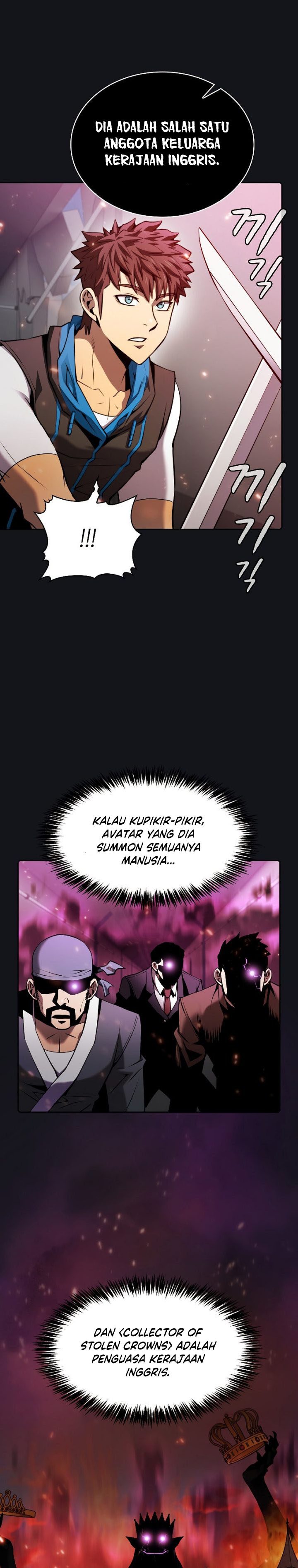 The Constellation that Returned from Hell (Adapted) Chapter 96 Bahasa Indonesia