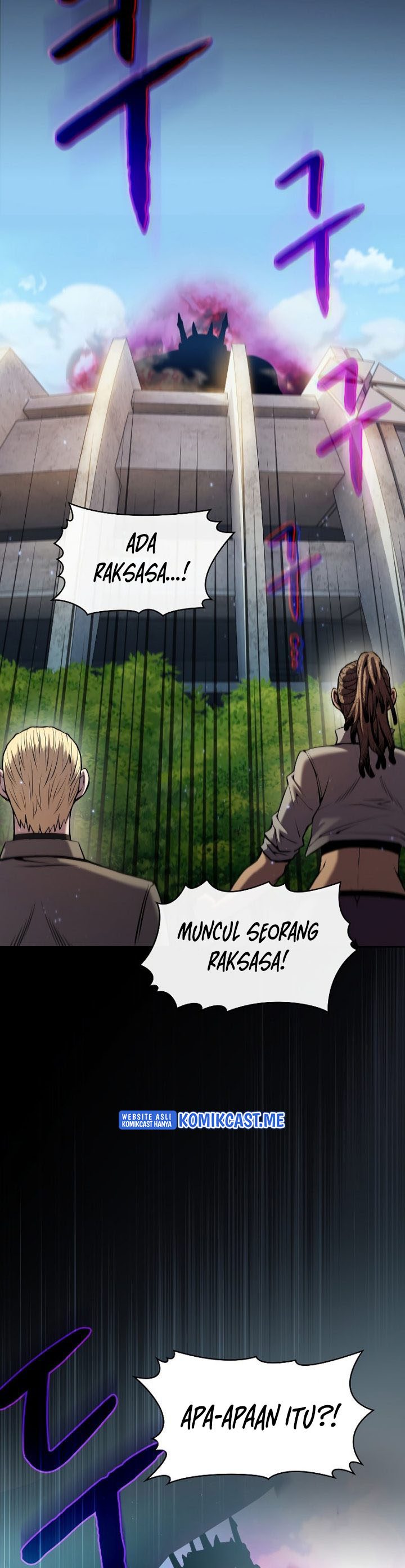 The Constellation that Returned from Hell (Adapted) Chapter 96 Bahasa Indonesia