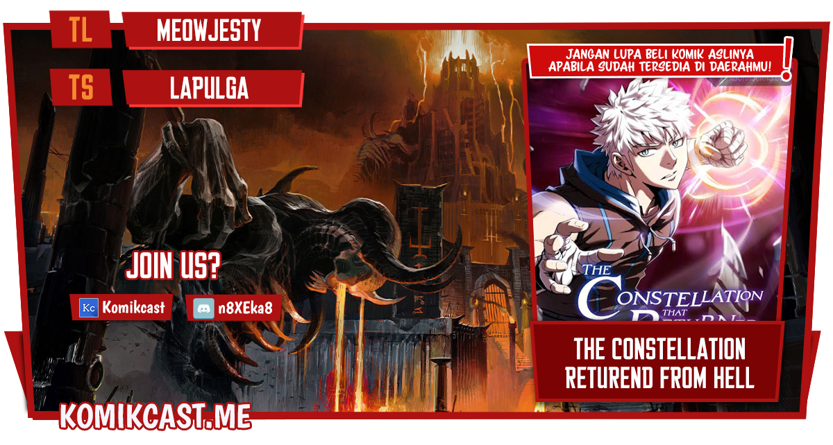 The Constellation that Returned from Hell (Adapted) Chapter 97 Bahasa Indonesia