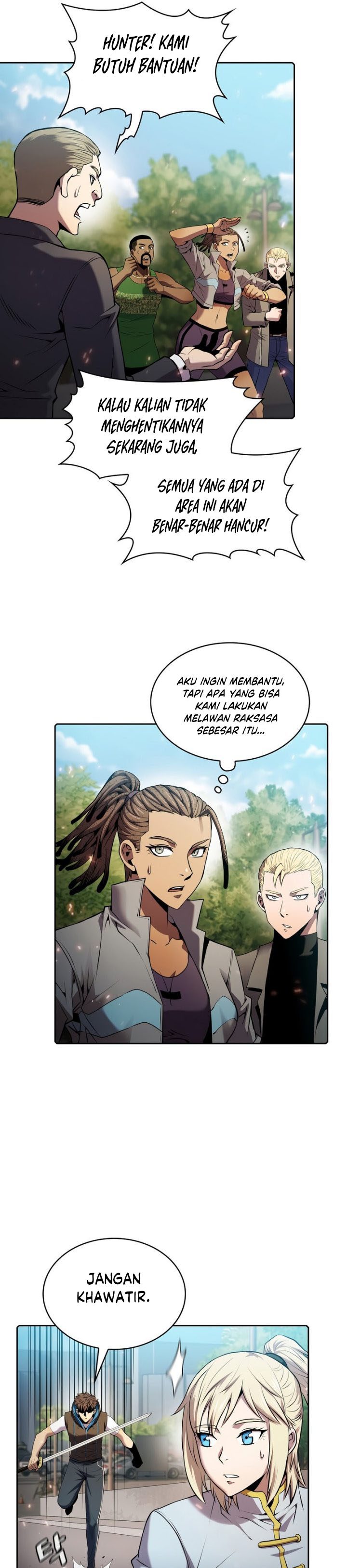 The Constellation that Returned from Hell (Adapted) Chapter 97 Bahasa Indonesia