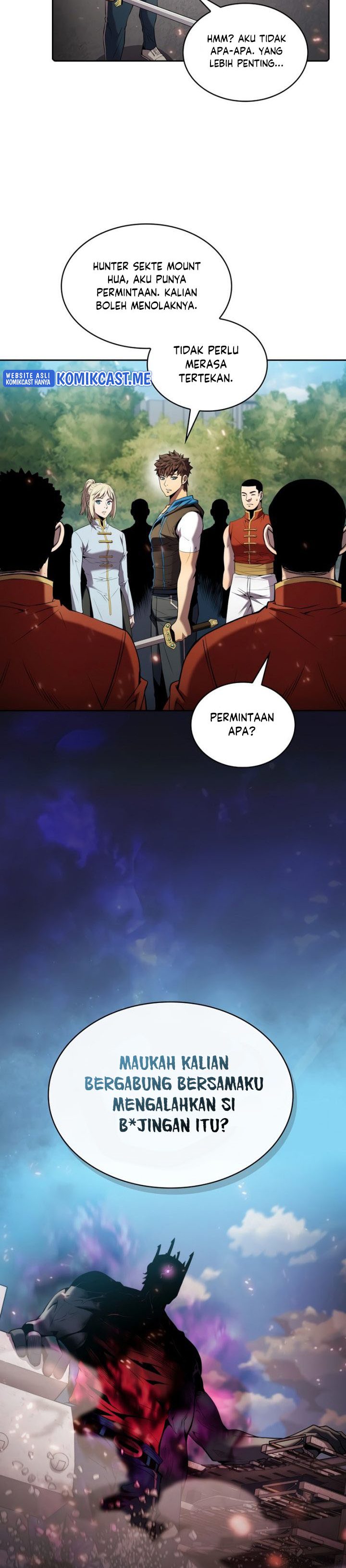 The Constellation that Returned from Hell (Adapted) Chapter 97 Bahasa Indonesia