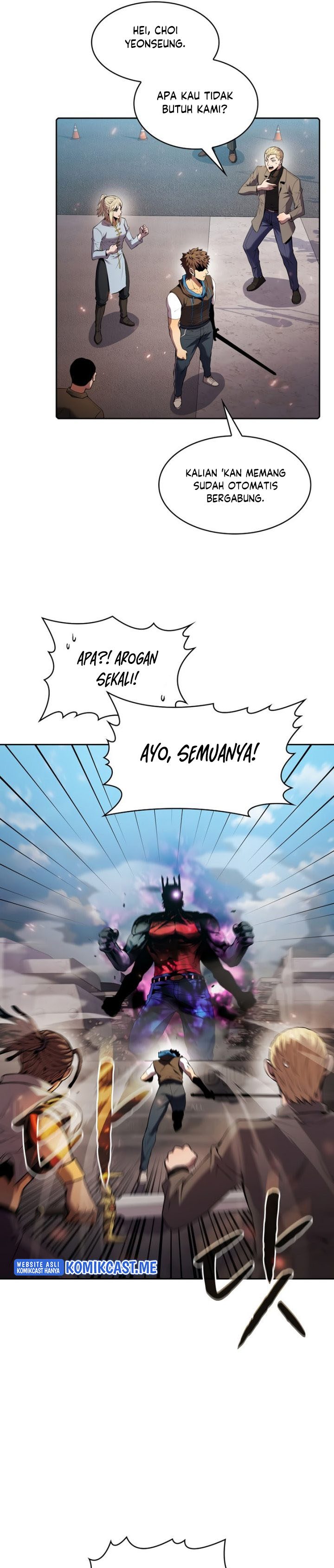 The Constellation that Returned from Hell (Adapted) Chapter 97 Bahasa Indonesia