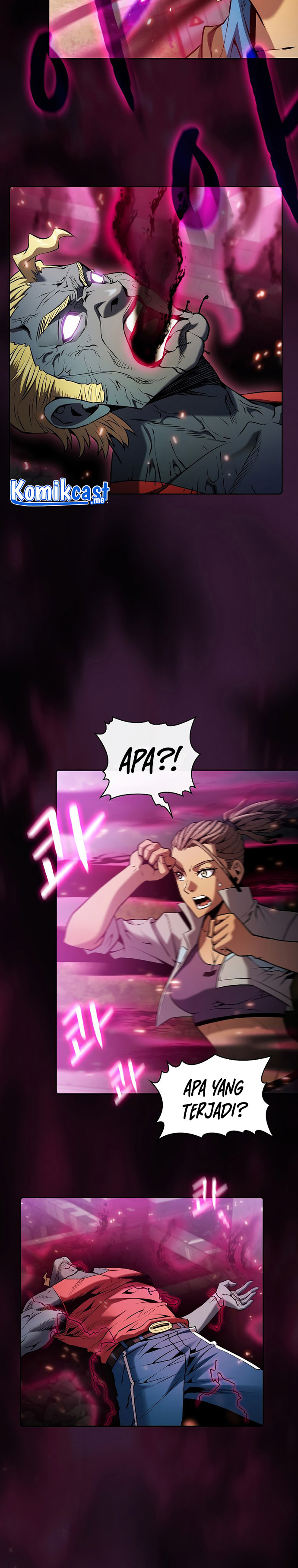 The Constellation that Returned from Hell chapter 98