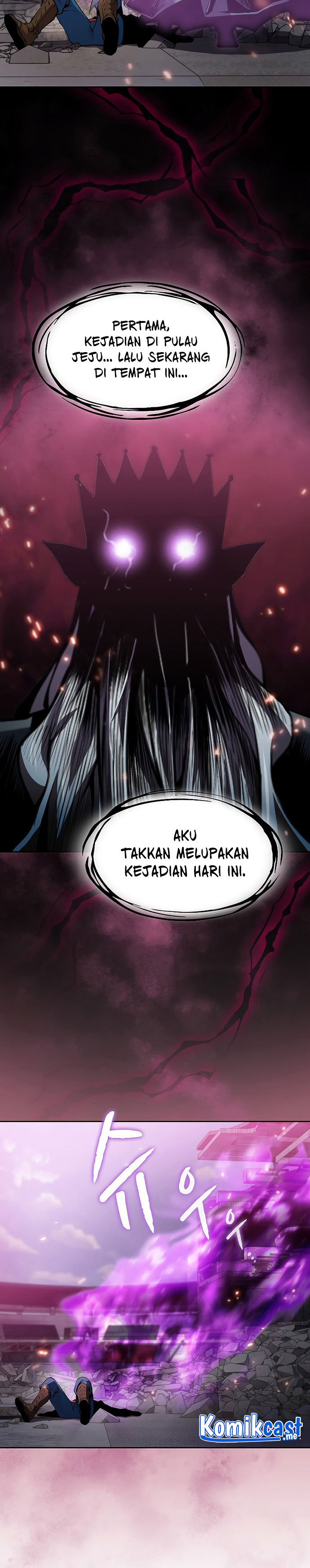 The Constellation that Returned from Hell chapter 98