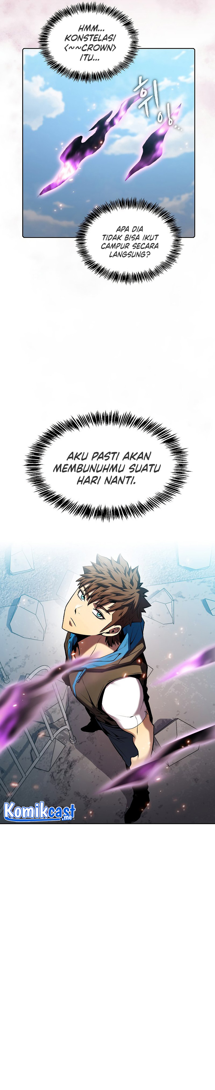 The Constellation that Returned from Hell chapter 98