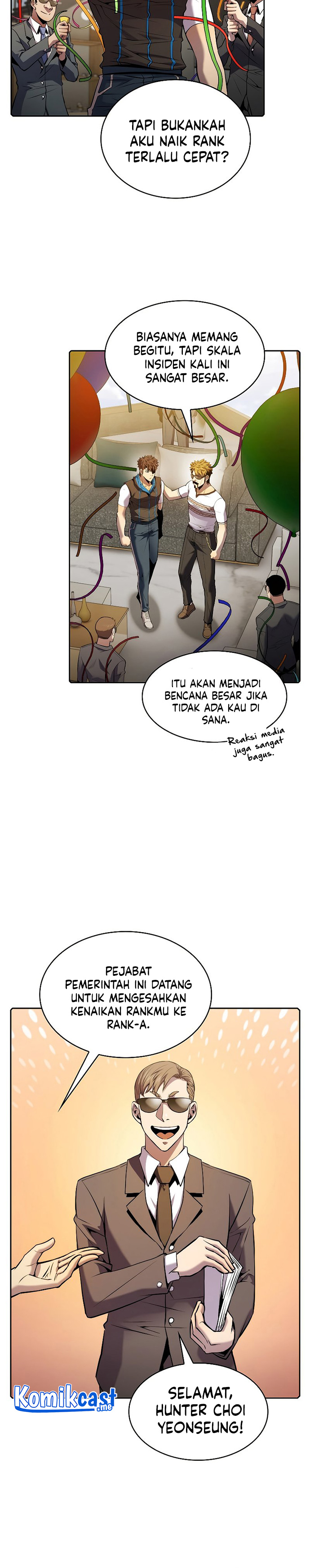 The Constellation that Returned from Hell chapter 98