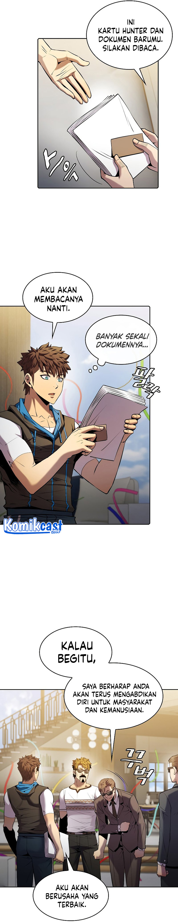 The Constellation that Returned from Hell chapter 98