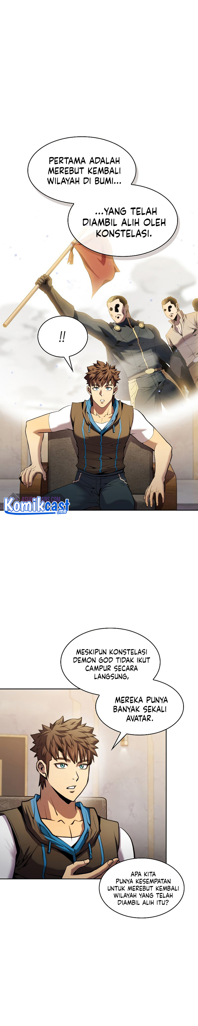 The Constellation that Returned from Hell chapter 98