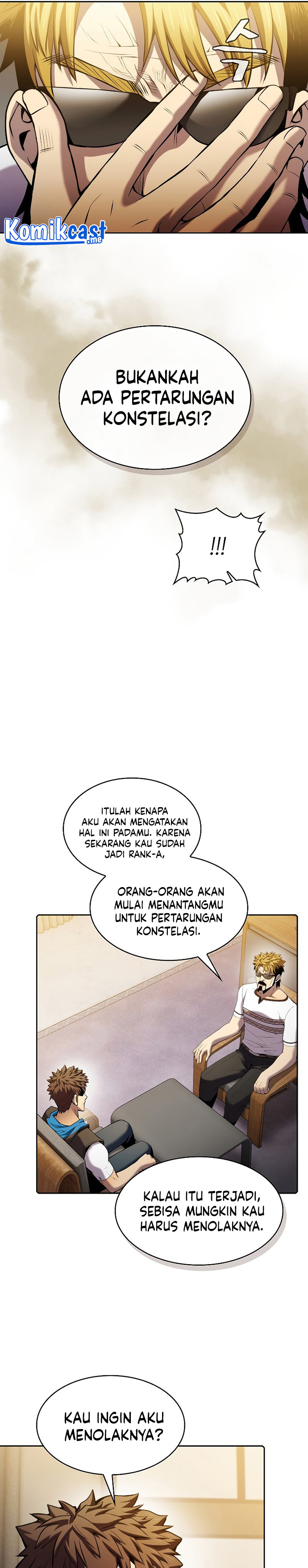 The Constellation that Returned from Hell chapter 98