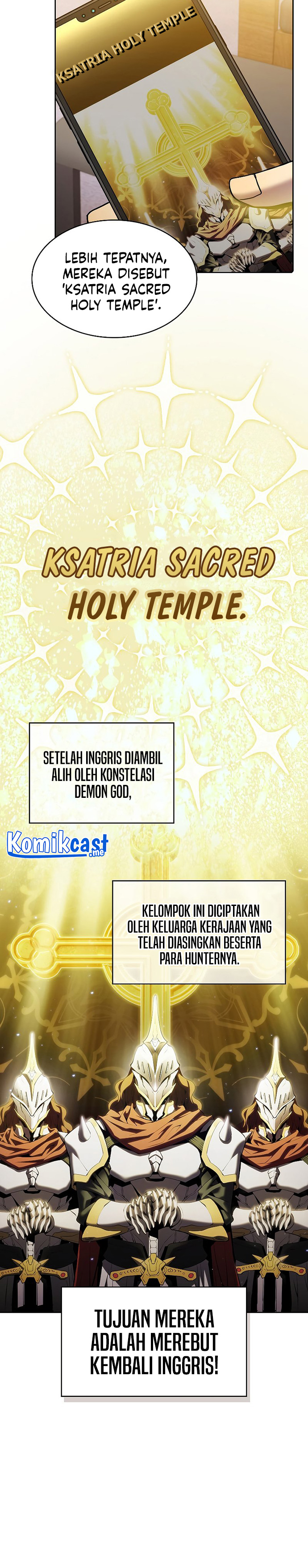 The Constellation that Returned from Hell chapter 98