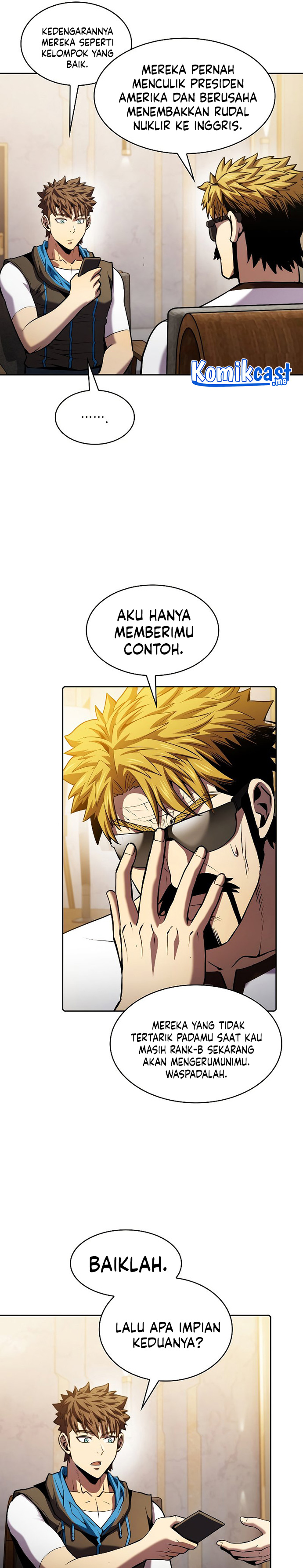 The Constellation that Returned from Hell chapter 98