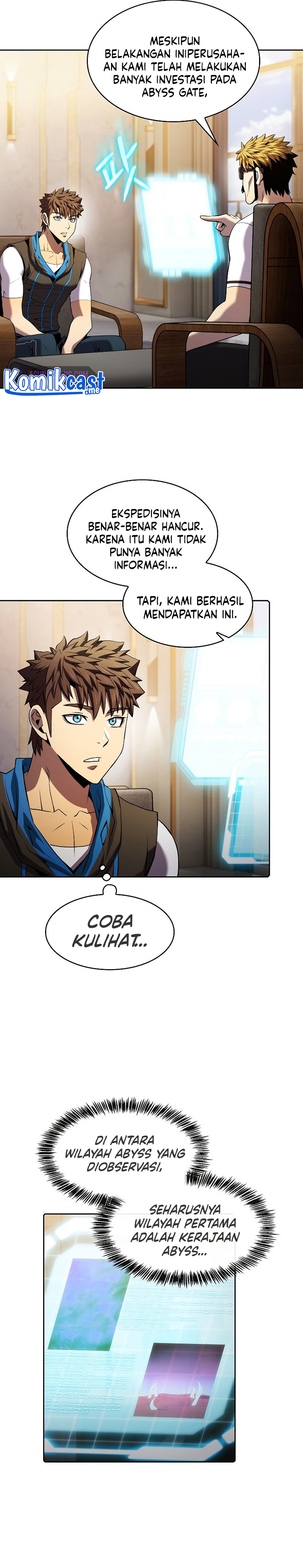 The Constellation that Returned from Hell chapter 98