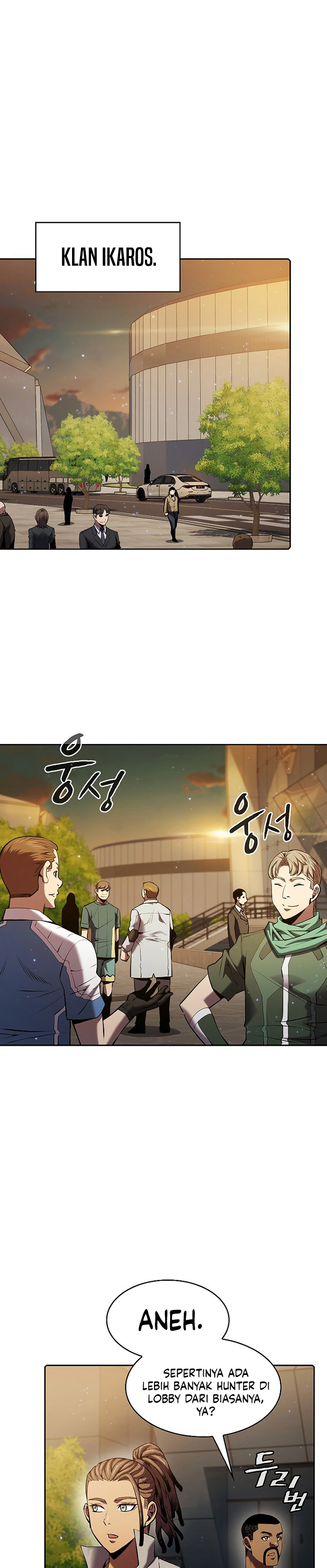 The Constellation that Returned from Hell chapter 98