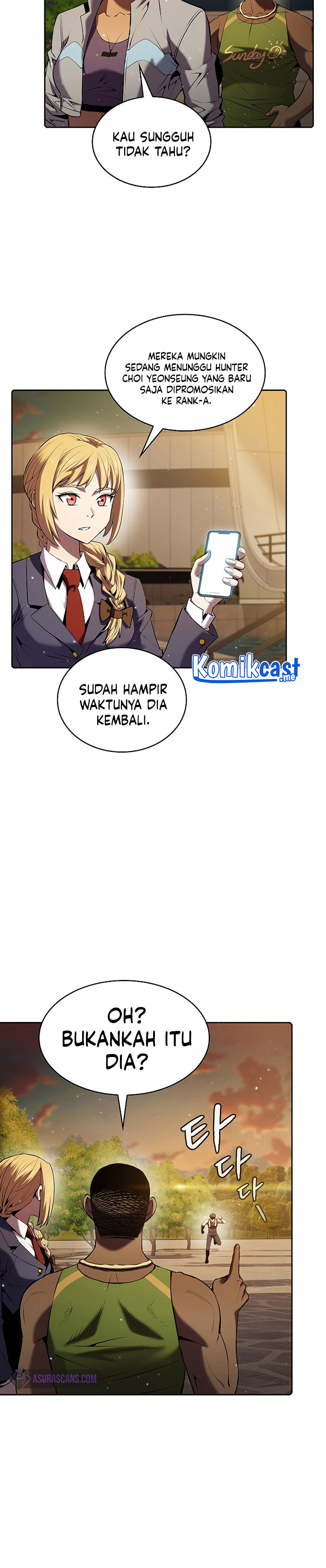 The Constellation that Returned from Hell chapter 98