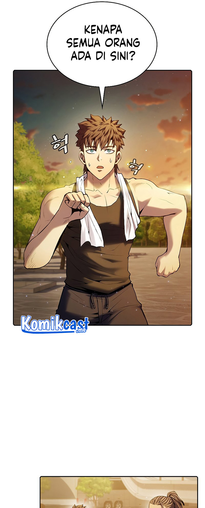 The Constellation that Returned from Hell chapter 98
