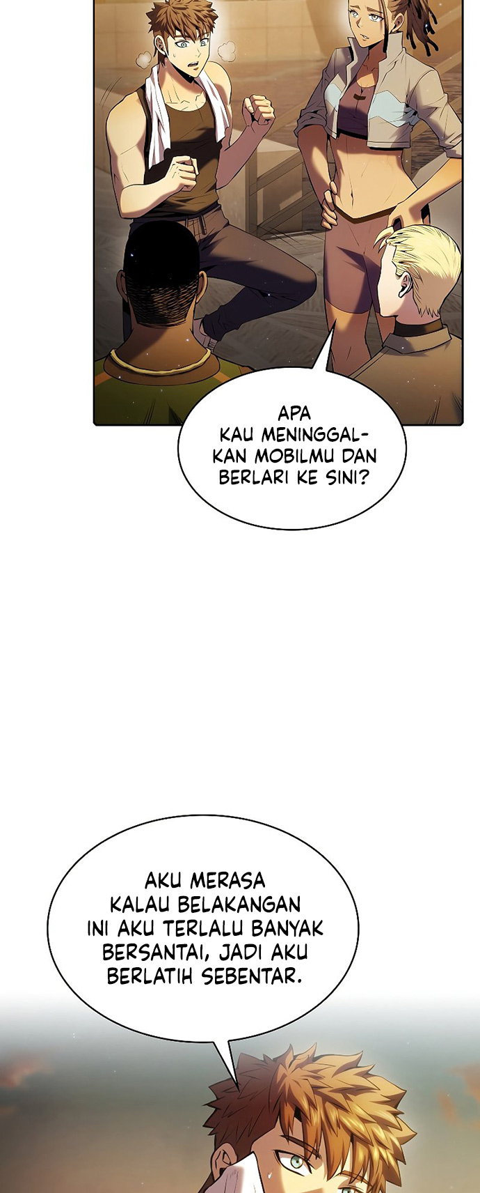 The Constellation that Returned from Hell chapter 98