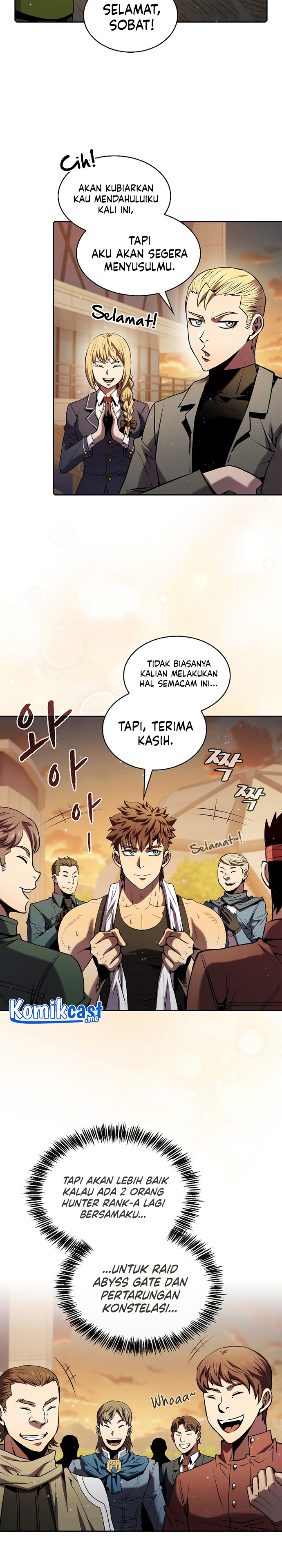 The Constellation that Returned from Hell (Adapted) Chapter 99 Bahasa Indonesia