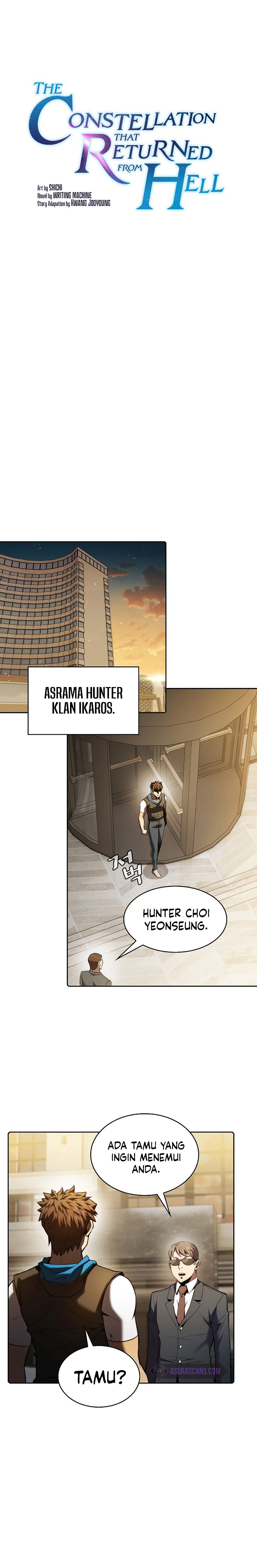 The Constellation that Returned from Hell (Adapted) Chapter 99 Bahasa Indonesia