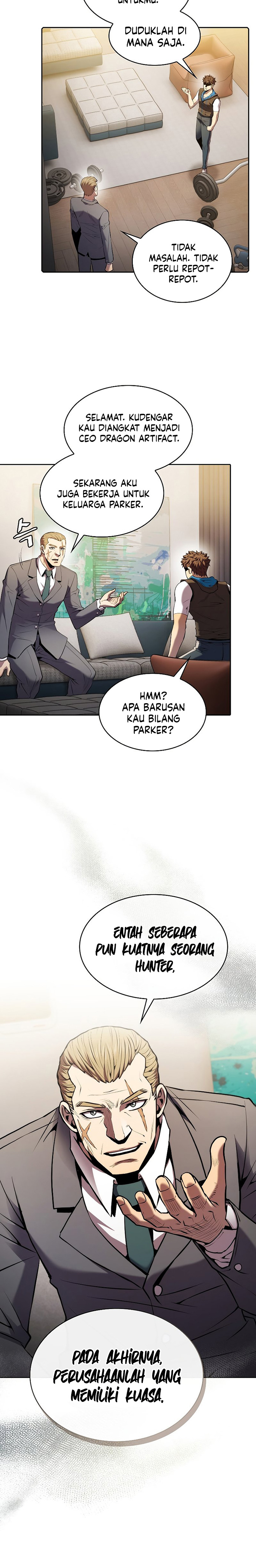 The Constellation that Returned from Hell (Adapted) Chapter 99 Bahasa Indonesia