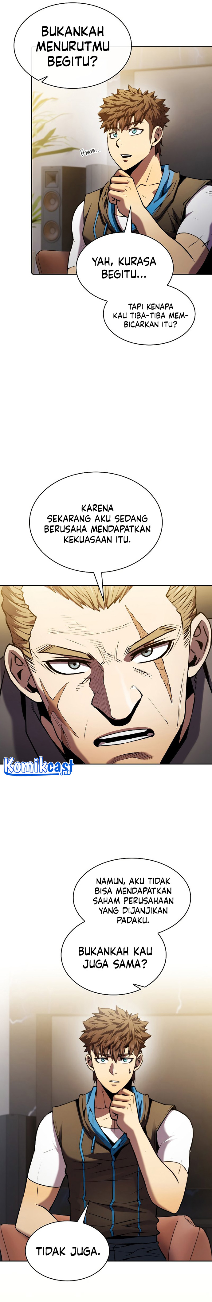 The Constellation that Returned from Hell (Adapted) Chapter 99 Bahasa Indonesia