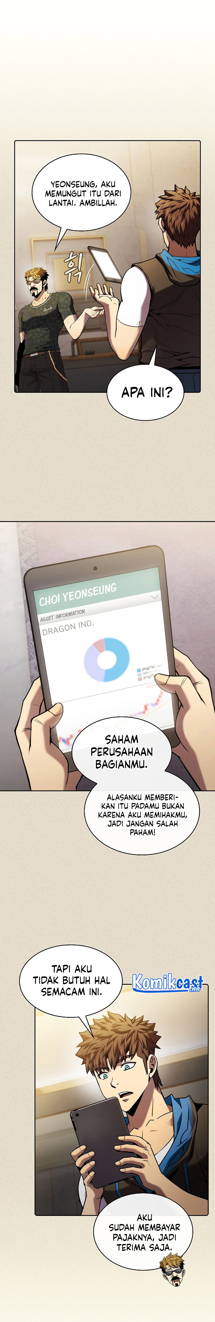 The Constellation that Returned from Hell (Adapted) Chapter 99 Bahasa Indonesia