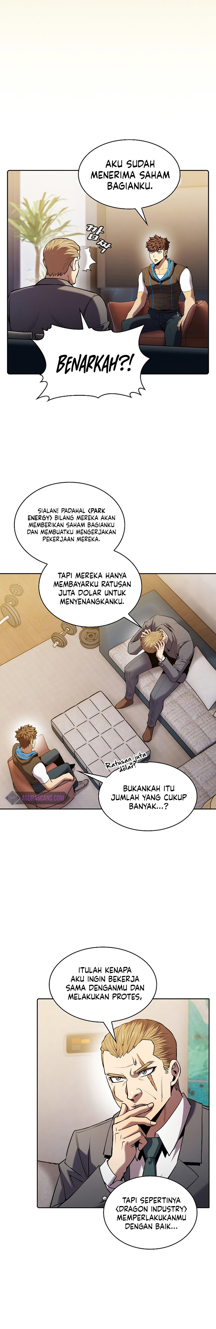 The Constellation that Returned from Hell (Adapted) Chapter 99 Bahasa Indonesia