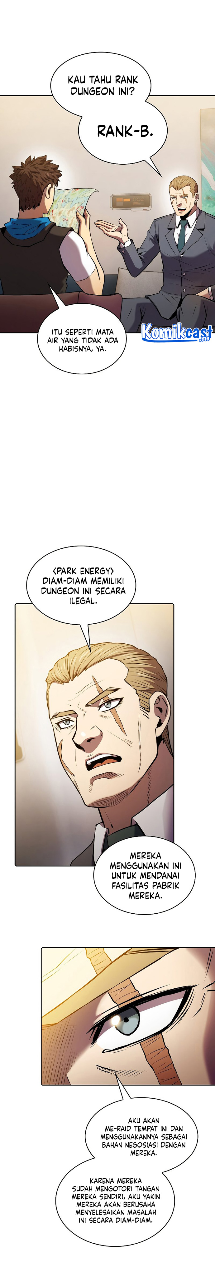 The Constellation that Returned from Hell (Adapted) Chapter 99 Bahasa Indonesia