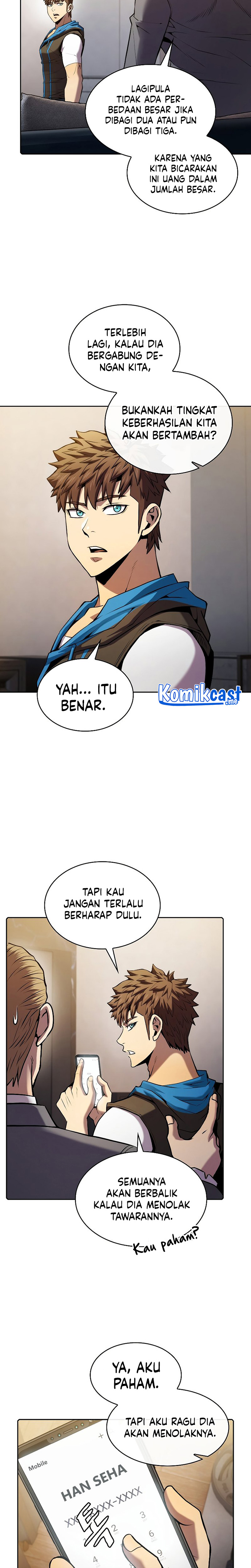 The Constellation that Returned from Hell (Adapted) Chapter 99 Bahasa Indonesia