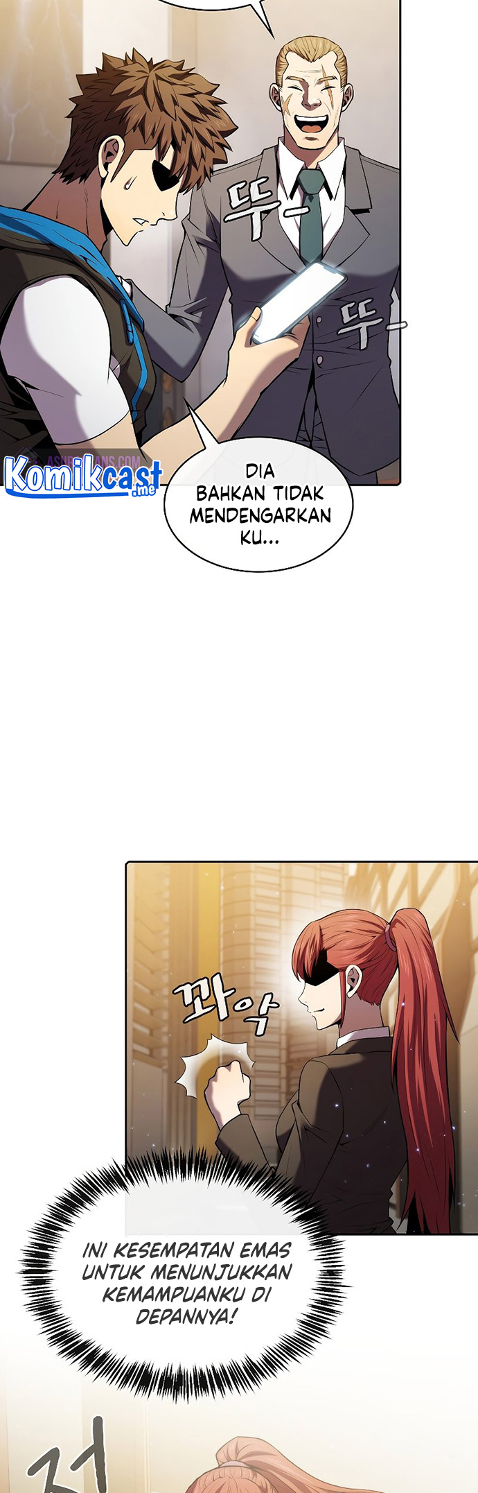 The Constellation that Returned from Hell (Adapted) Chapter 99 Bahasa Indonesia