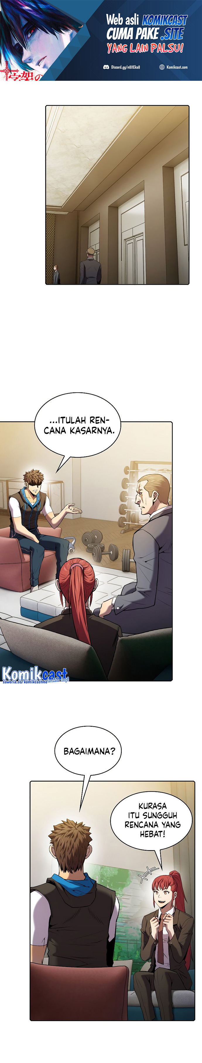 The Constellation that Returned from Hell (Adapted) Chapter 100 Bahasa Indonesia