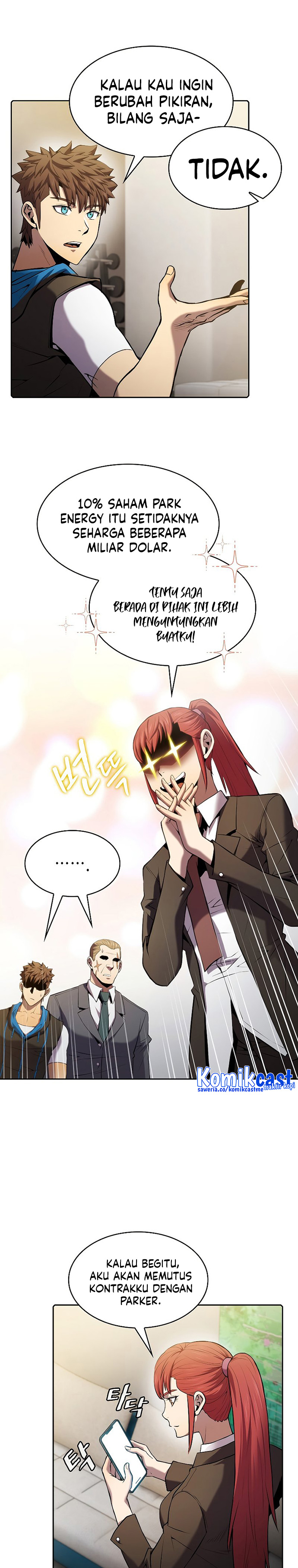 The Constellation that Returned from Hell (Adapted) Chapter 100 Bahasa Indonesia