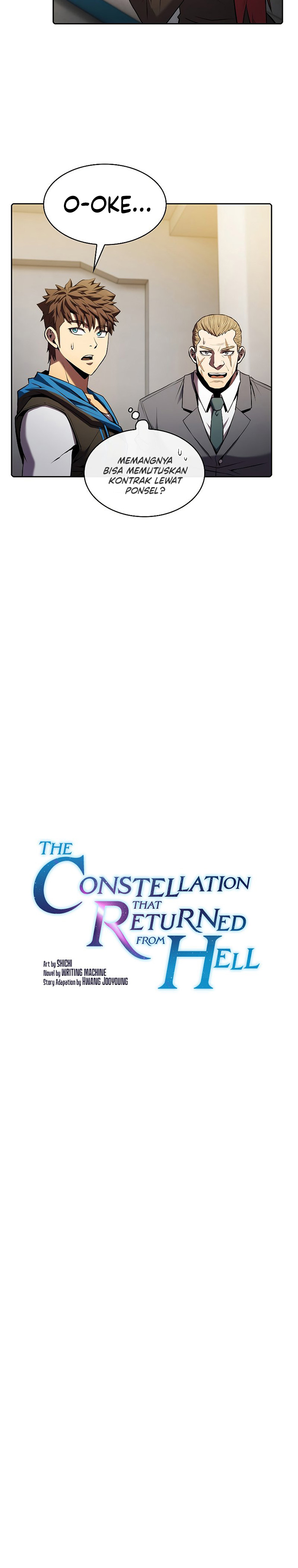 The Constellation that Returned from Hell (Adapted) Chapter 100 Bahasa Indonesia