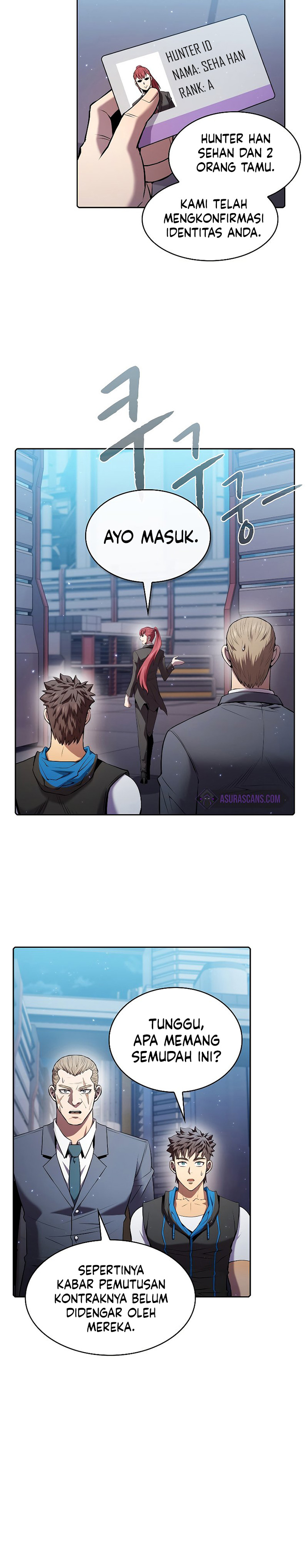 The Constellation that Returned from Hell (Adapted) Chapter 100 Bahasa Indonesia