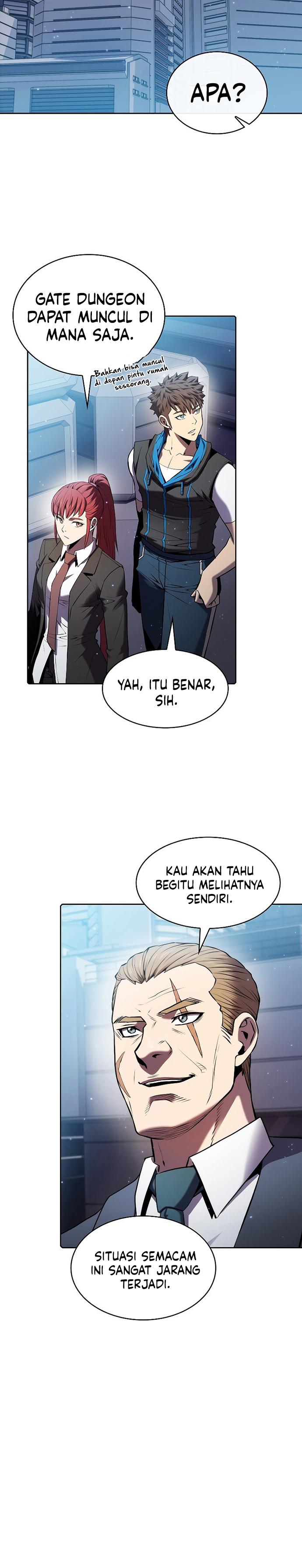 The Constellation that Returned from Hell (Adapted) Chapter 100 Bahasa Indonesia