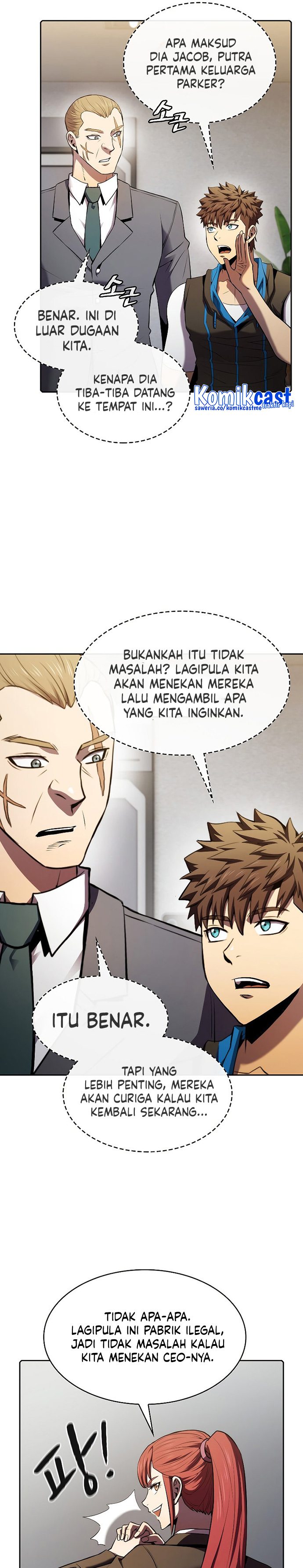 The Constellation that Returned from Hell (Adapted) Chapter 100 Bahasa Indonesia