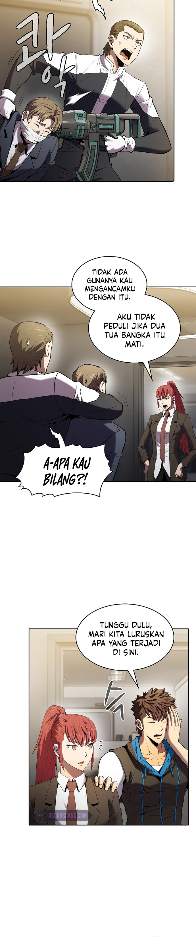 The Constellation that Returned from Hell (Adapted) Chapter 100 Bahasa Indonesia