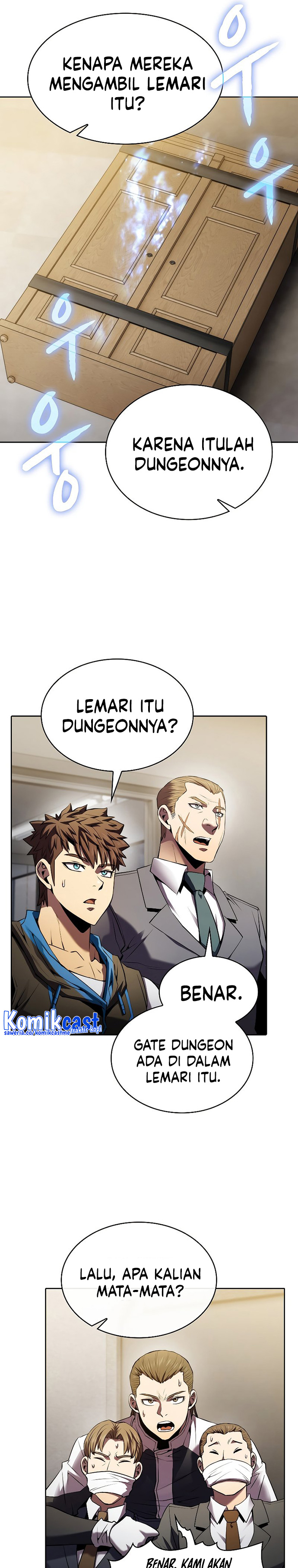 The Constellation that Returned from Hell (Adapted) Chapter 100 Bahasa Indonesia