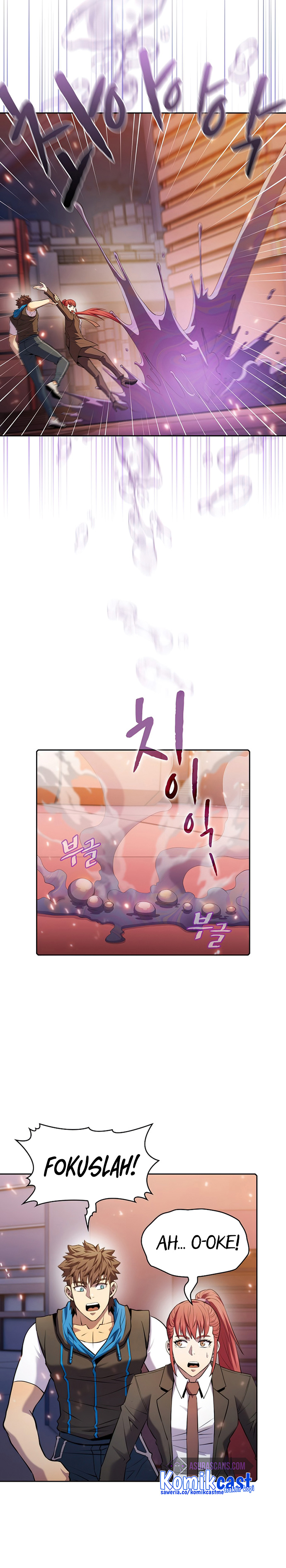 The Constellation that Returned from Hell chapter 101