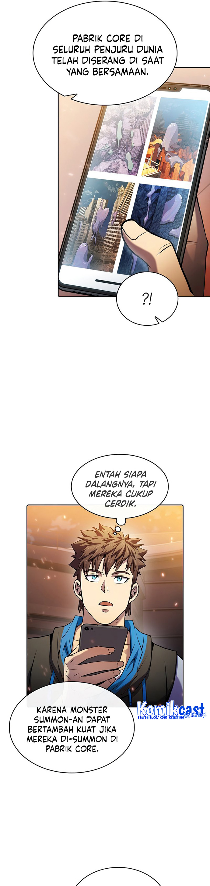 The Constellation that Returned from Hell chapter 101