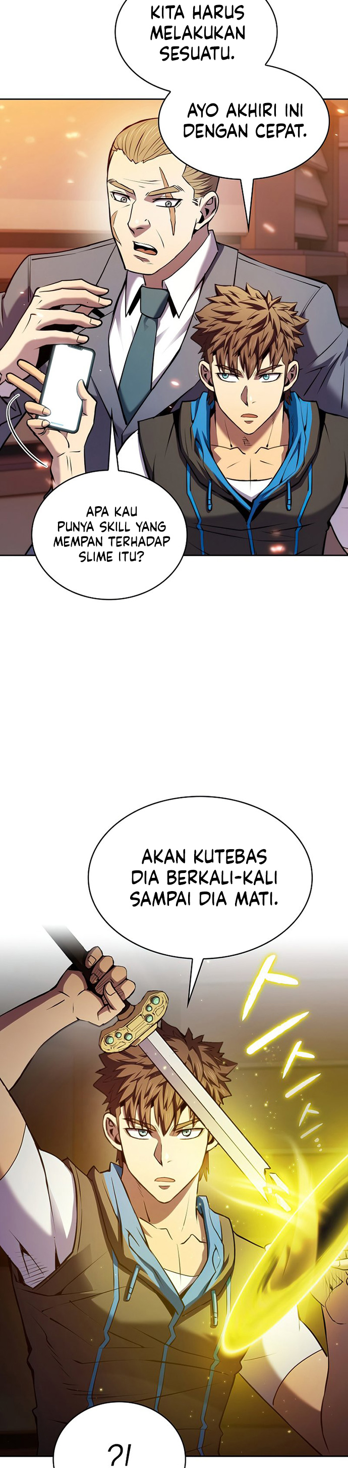The Constellation that Returned from Hell chapter 101