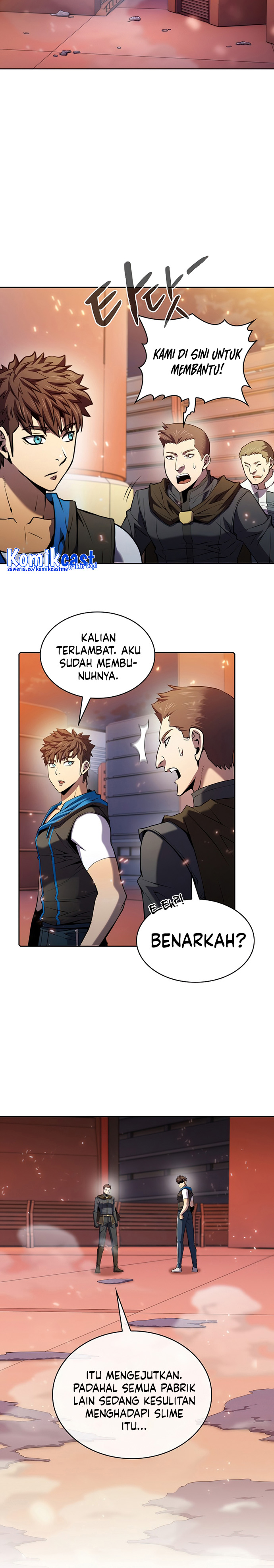 The Constellation that Returned from Hell chapter 101