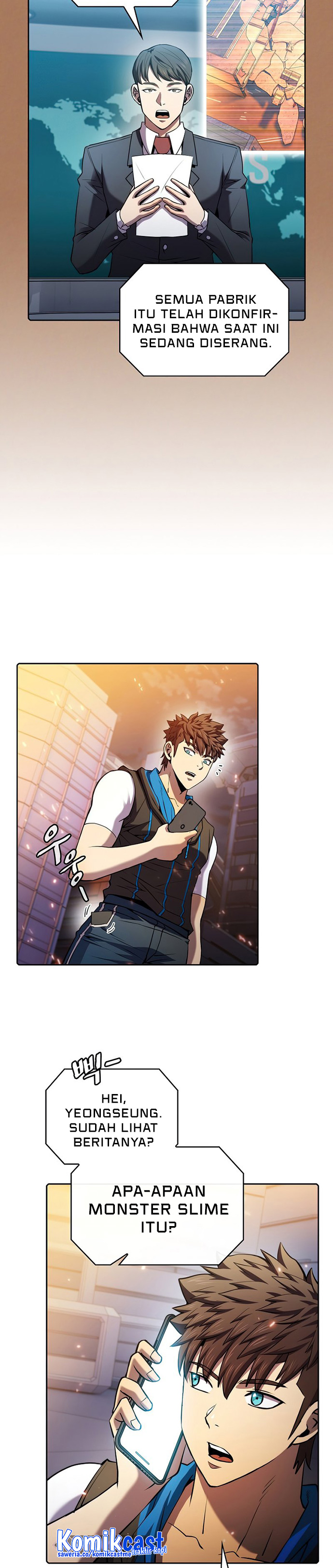 The Constellation that Returned from Hell chapter 101