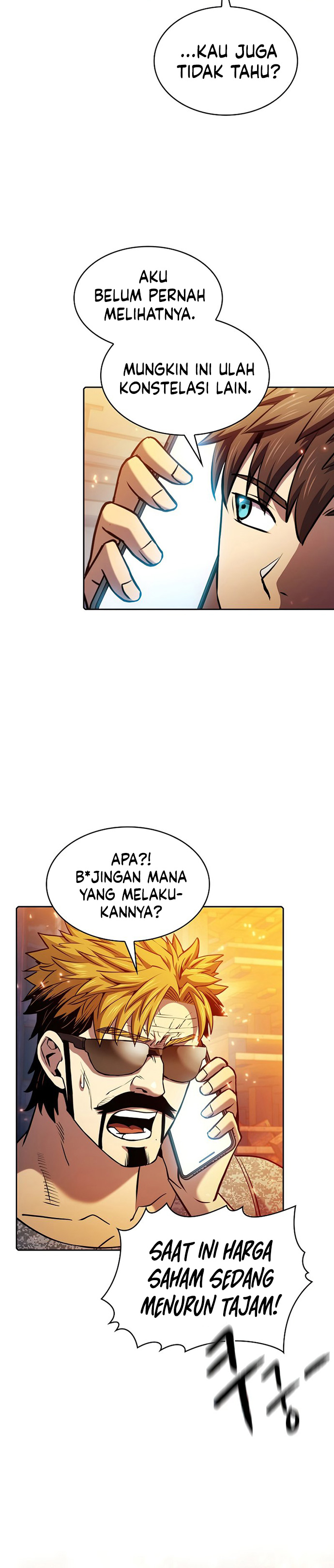 The Constellation that Returned from Hell chapter 101
