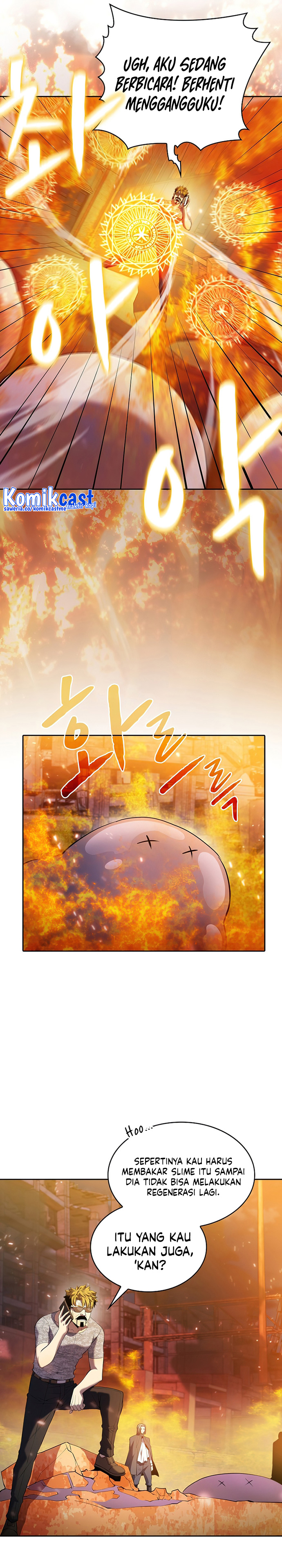 The Constellation that Returned from Hell chapter 101