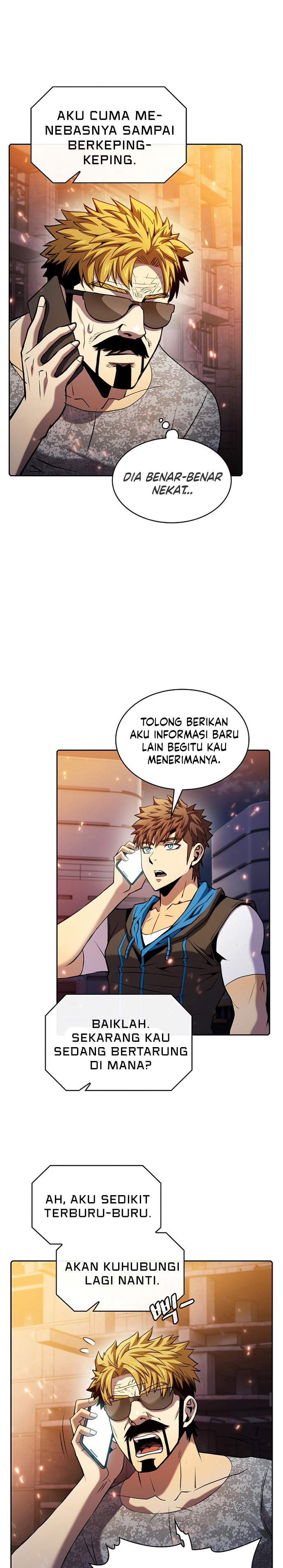 The Constellation that Returned from Hell chapter 101